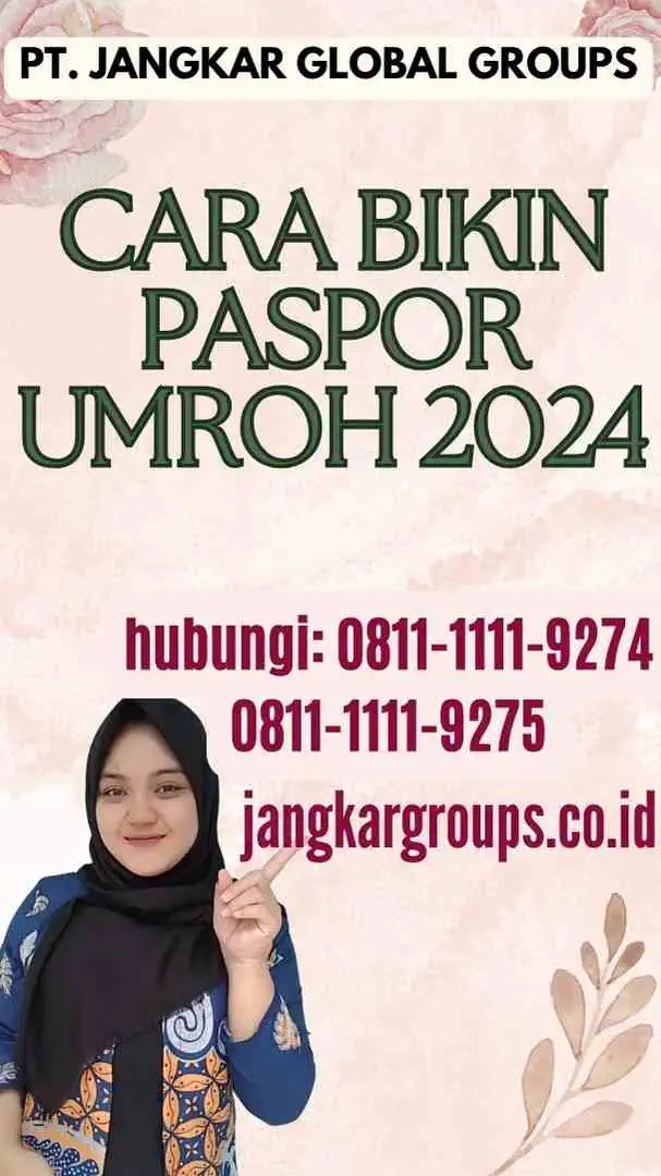 Cara Bikin Paspor Umroh 2024