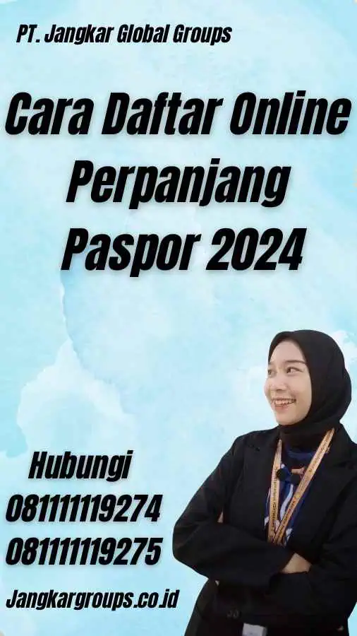 Cara Daftar Online Perpanjang Paspor 2024