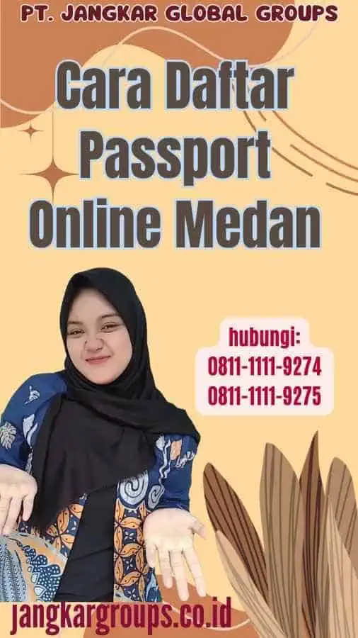 Cara Daftar Passport Online Medan