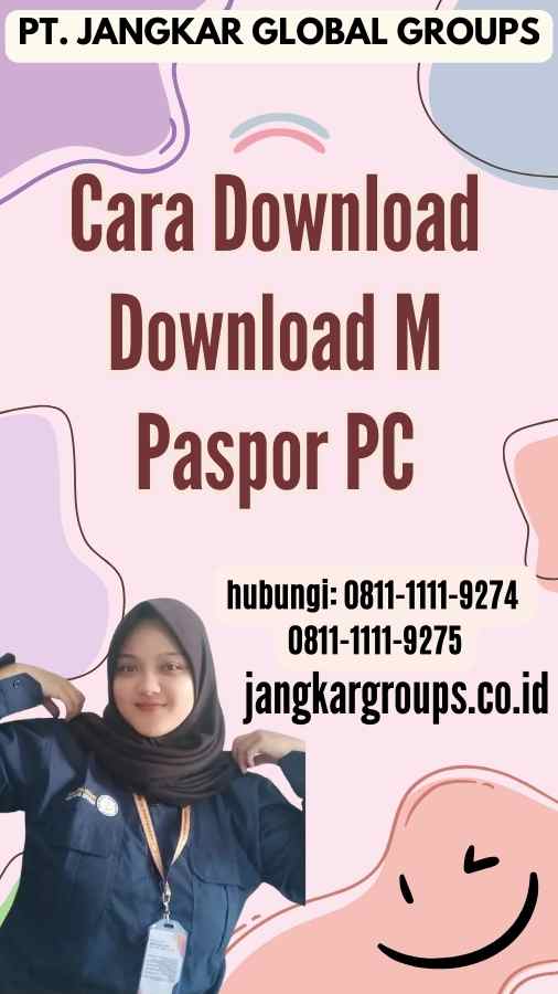 Cara Download Download M Paspor PC