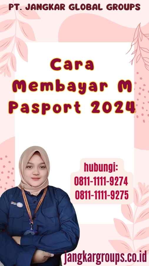 Cara Membayar M Pasport 2024