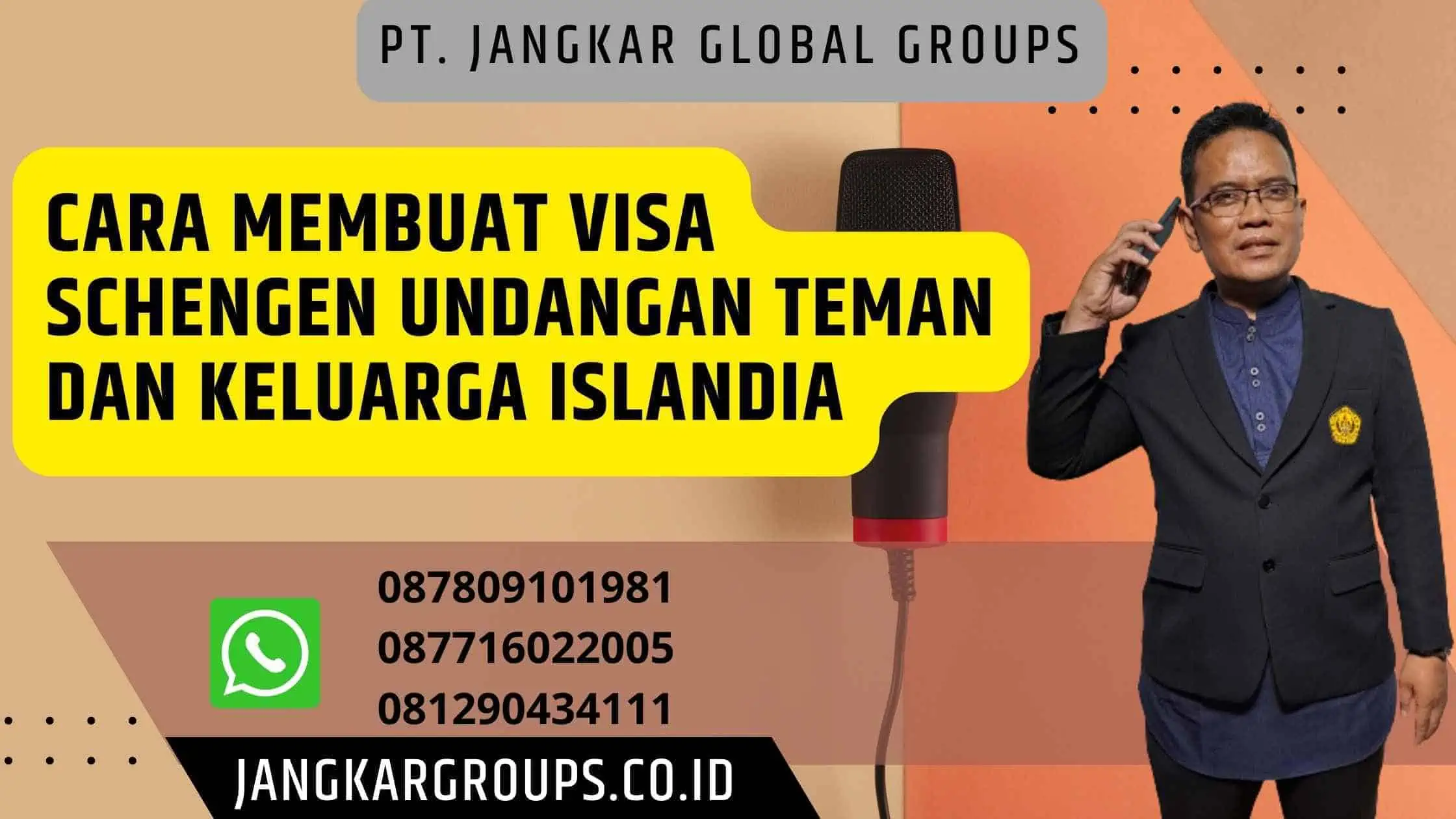 Cara Membuat Visa Schengen Undangan Teman Dan Keluarga Islandia