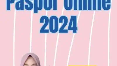 Cara Memperbarui Paspor Online 2024