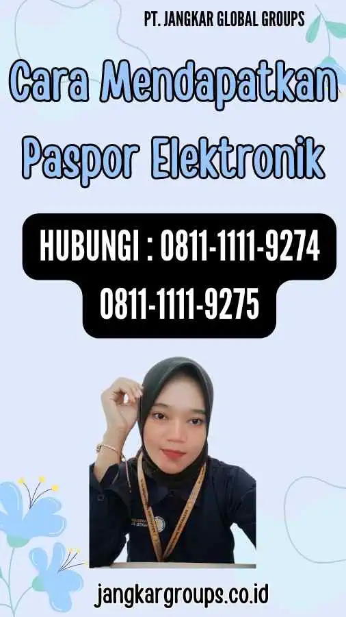 Cara Mendapatkan Paspor Elektronik