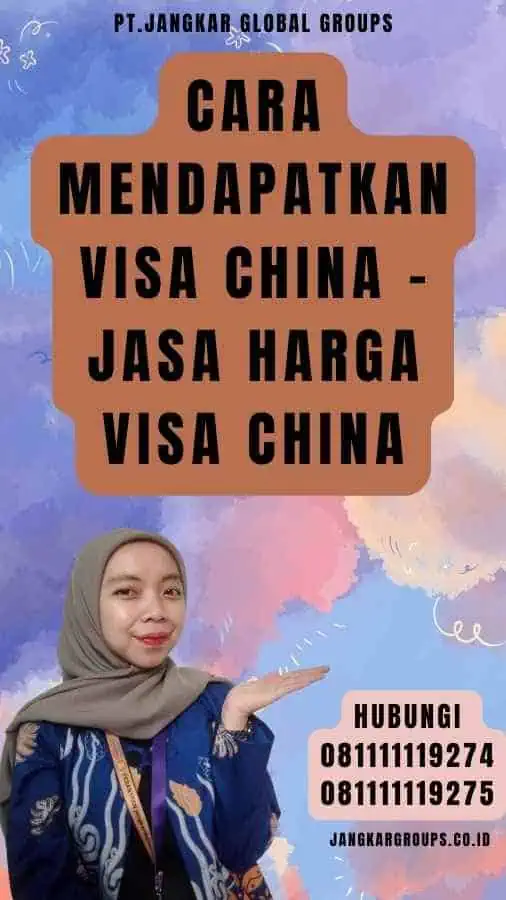 Cara Mendapatkan Visa China - Jasa Harga Visa China