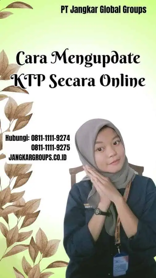 Cara Mengupdate KTP Secara Online