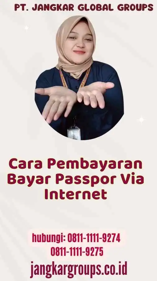 Cara Pembayaran Bayar Passpor Via Internet