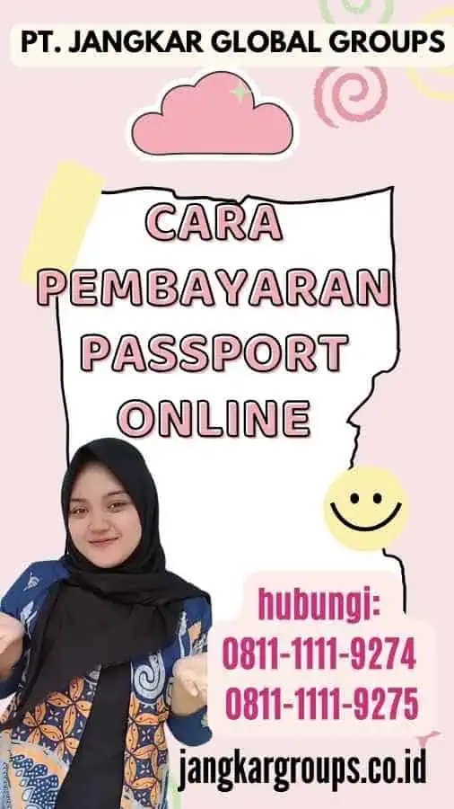 Cara Pembayaran Passport Online