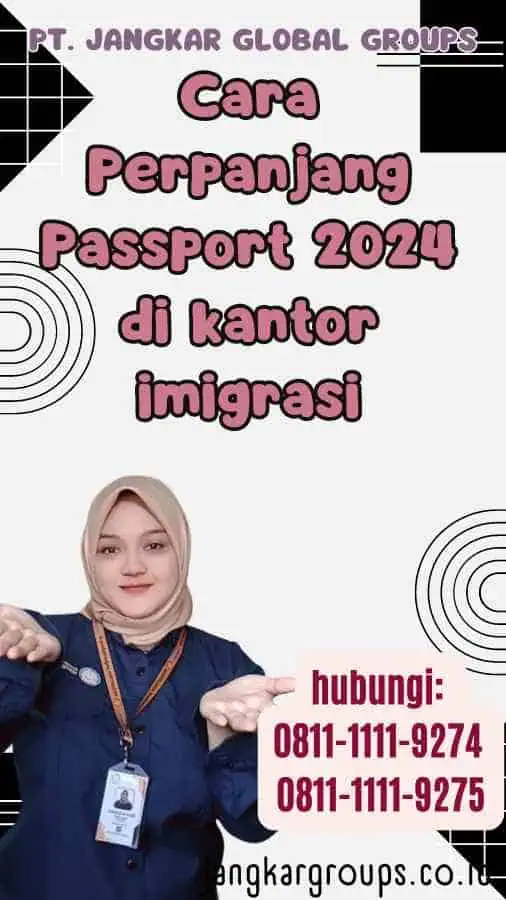 Cara Perpanjang Passport 2024 di kantor imigrasi