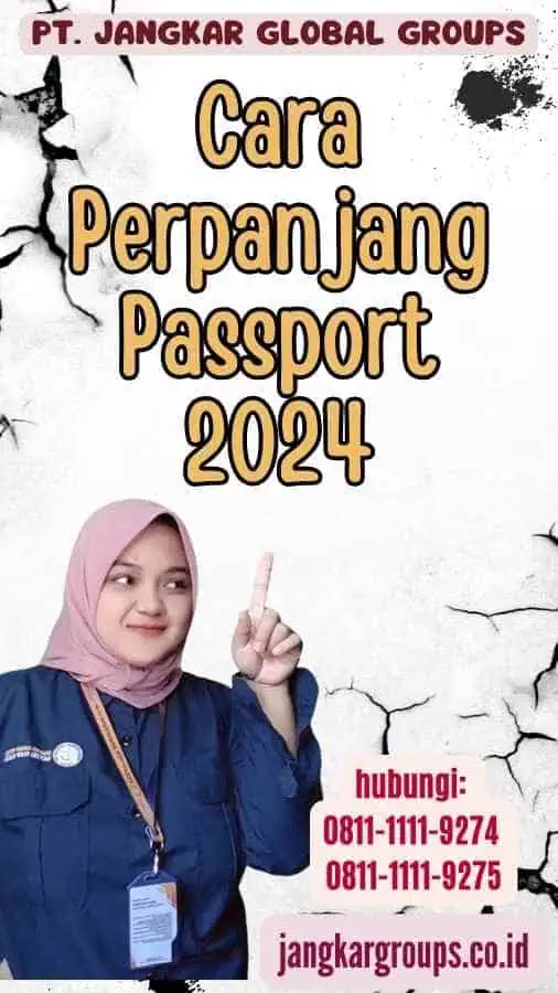 Cara Perpanjang Passport 2024