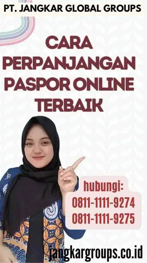 Cara Perpanjangan Paspor Online Terbaik