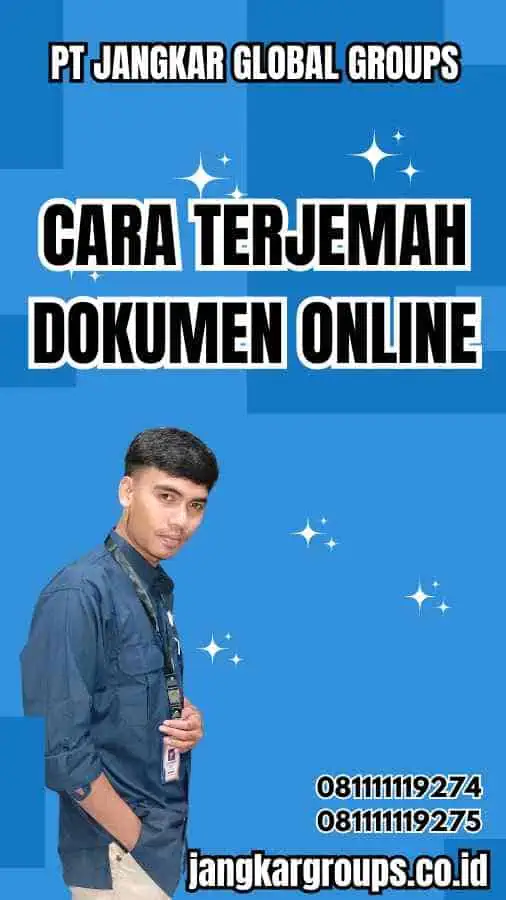 Cara Terjemah Dokumen Online