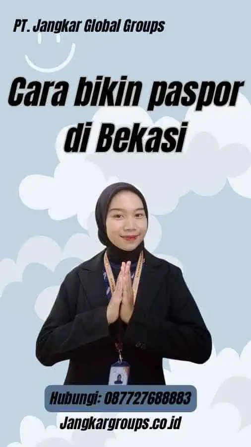 Cara bikin paspor di Bekasi