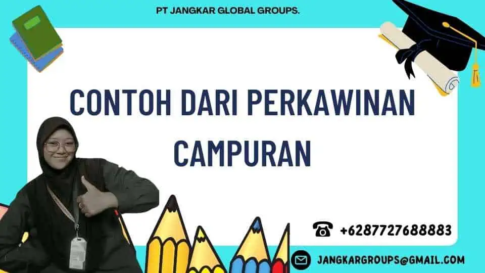 Contoh Dari Perkawinan Campuran