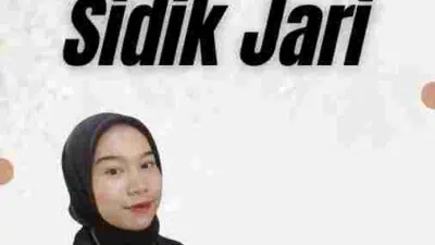 Contoh Kartu Sidik Jari