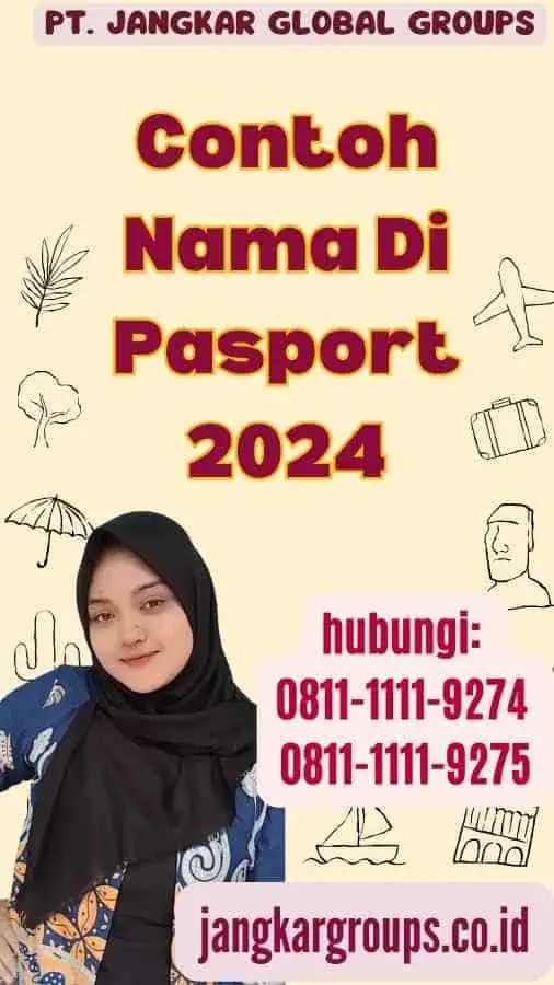 Contoh Nama Di Pasport 2024