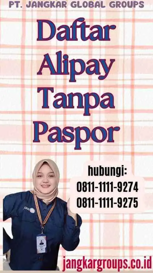 Daftar Alipay Tanpa Paspor