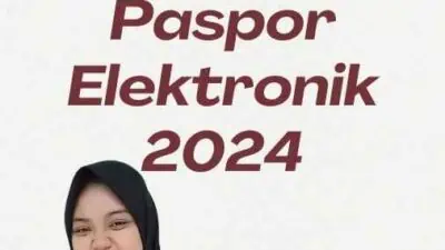 Daftar Online Paspor Elektronik 2024