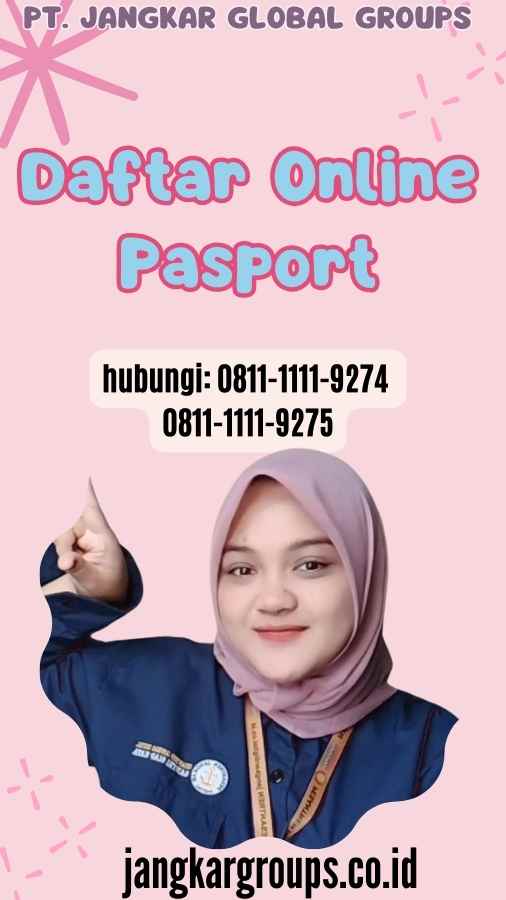 Daftar Online Pasport