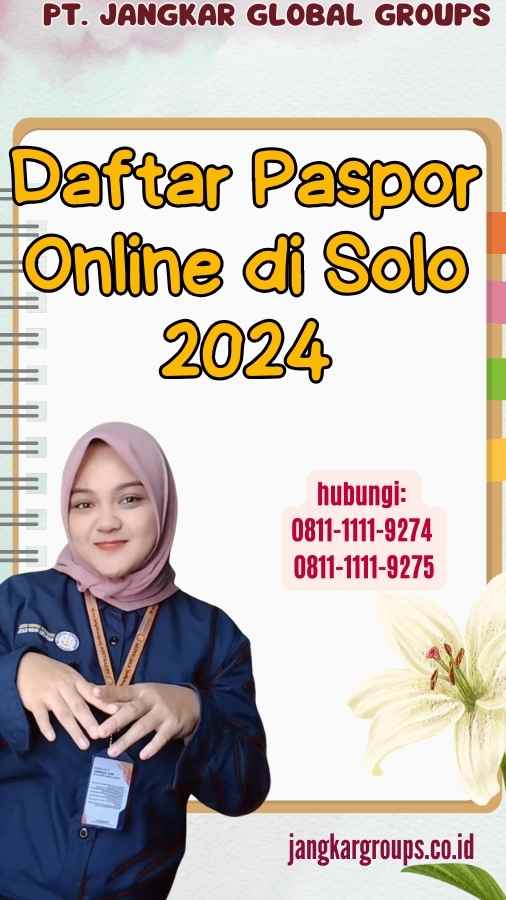 Daftar Paspor Online di Solo 2024