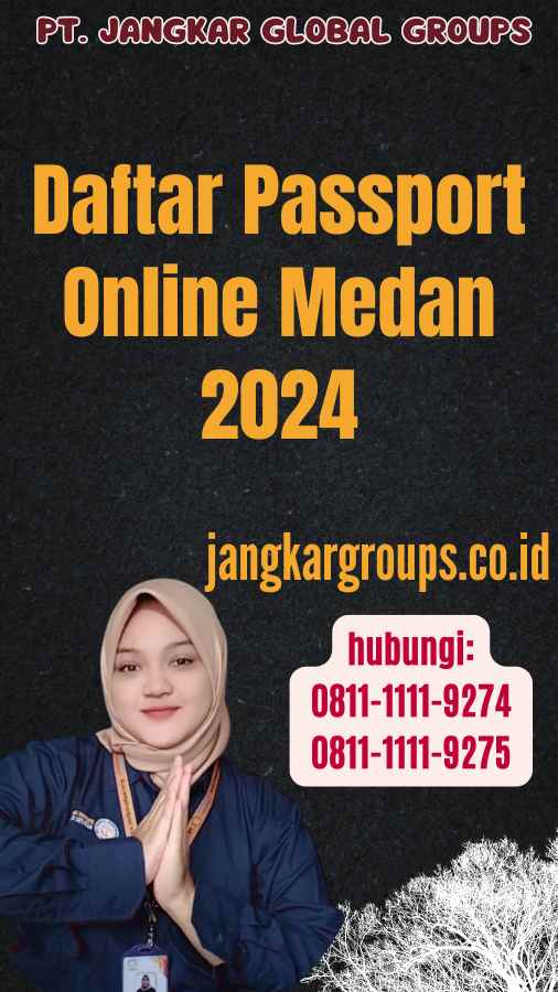 Daftar Passport Online Medan 2024