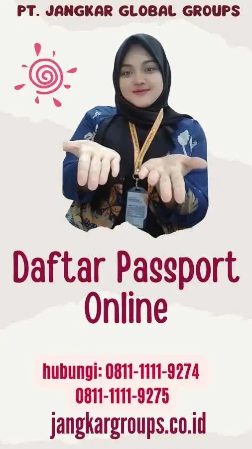 Daftar Passport Online