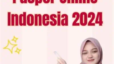 Daftar Pembuatan Paspor Online Indonesia 2024