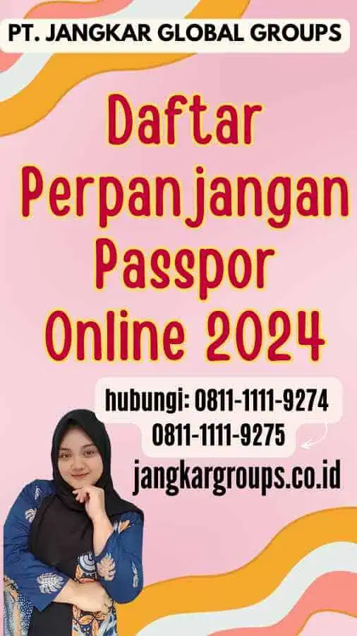 Daftar Perpanjangan Passpor Online 2024