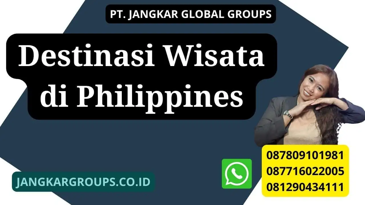 Destinasi Wisata di Philippines