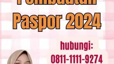 Dokumen Pembuatan Paspor 2024