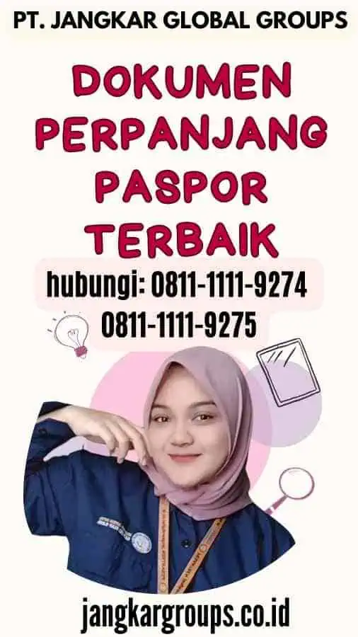 Dokumen Perpanjang Paspor Terbaik