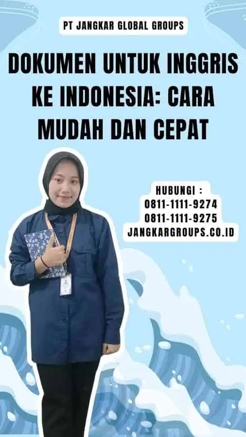 Dokumen untuk Inggris Ke Indonesia Cara Mudah dan Cepat