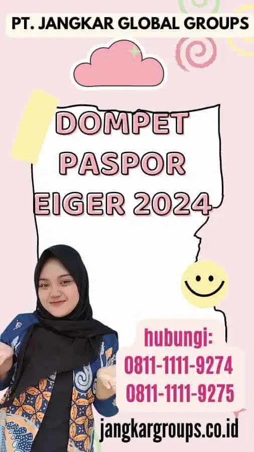 Dompet Paspor Eiger 2024