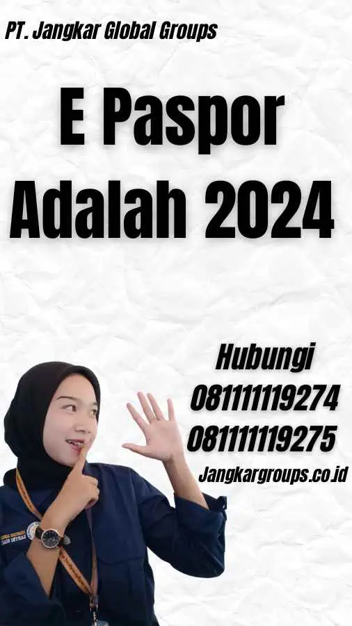 E Paspor Adalah 2024