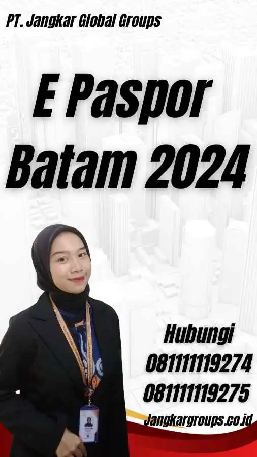 E Paspor Batam 2024