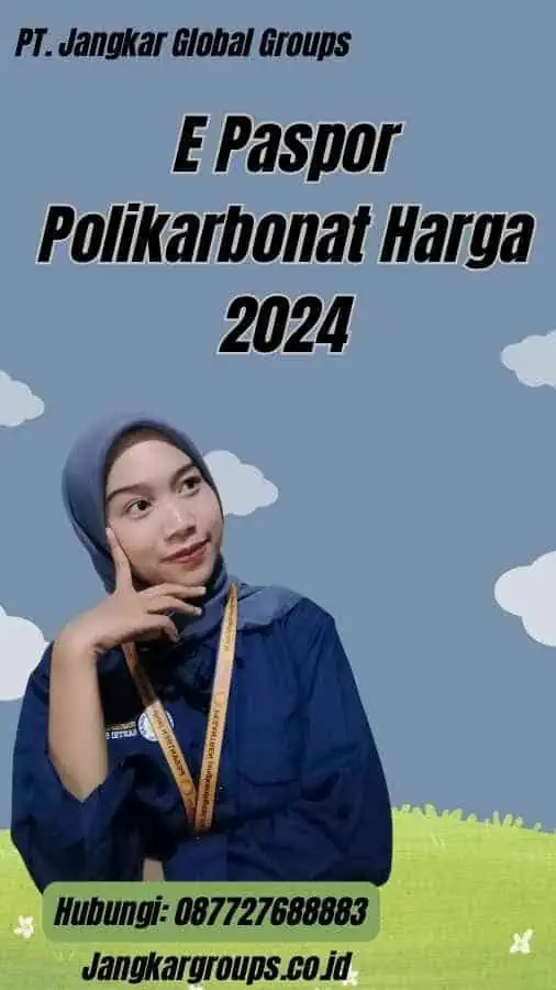 E Paspor Polikarbonat Harga 2024