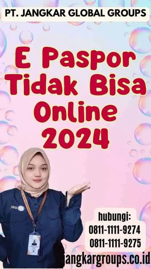 E Paspor Tidak Bisa Online 2024