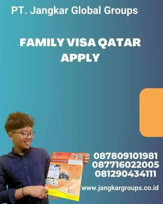 Family Visa Qatar Apply