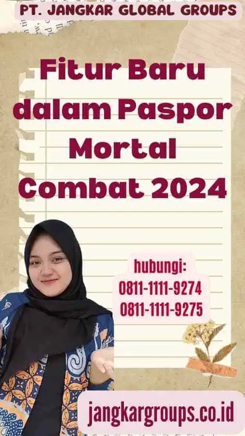 Fitur Baru dalam Paspor Mortal Combat 2024