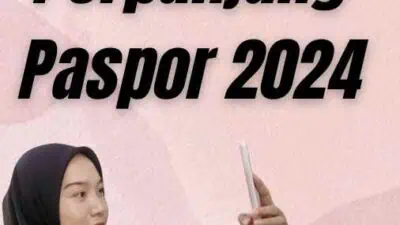 Form Perpanjang Paspor 2024