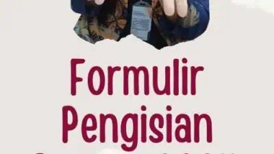 Formulir Pengisian Paspor 2024