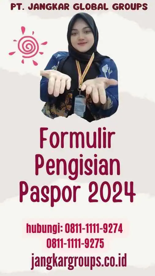 Formulir Pengisian Paspor 2024