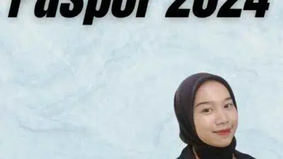 Foto Buku Paspor 2024