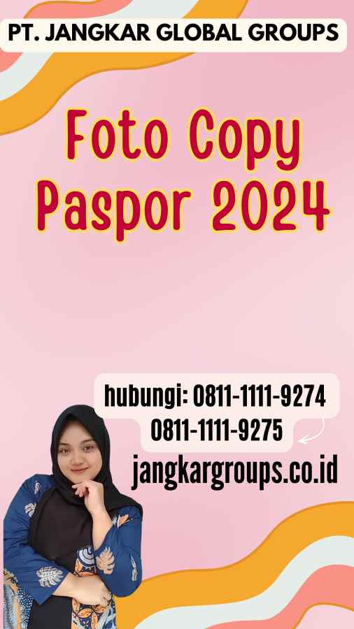 Foto Copy Paspor 2024