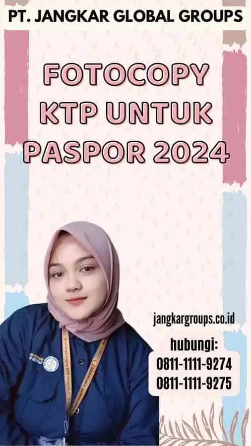 Fotocopy Ktp Untuk Paspor 2024