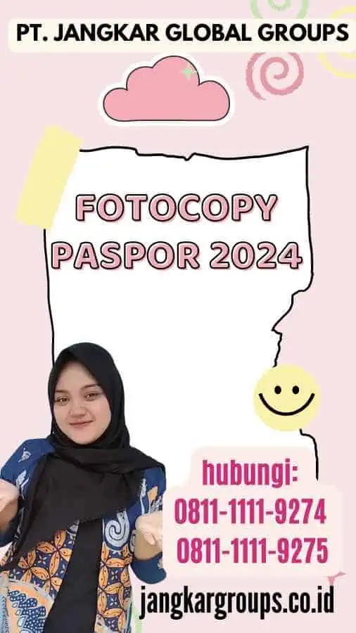 Fotocopy Paspor 2024