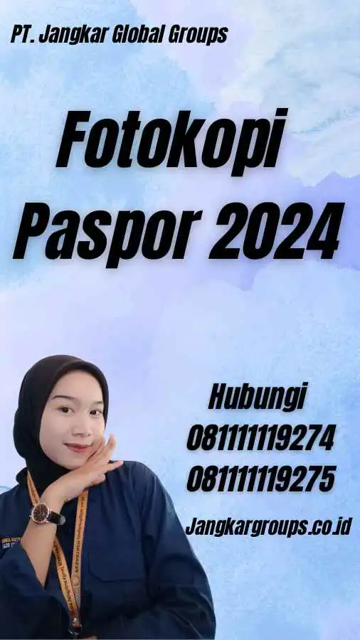 Fotokopi Paspor 2024