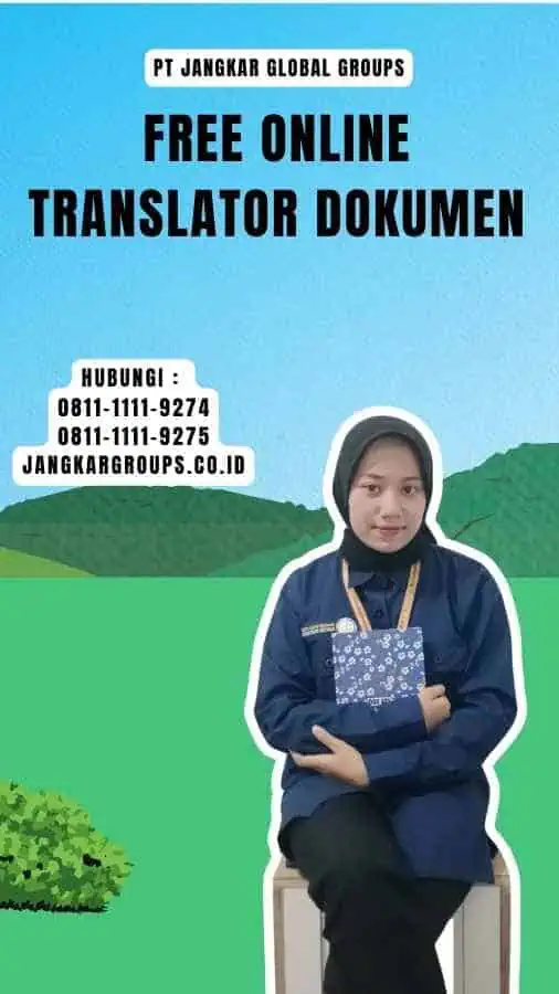 Free Online Translator Dokumen