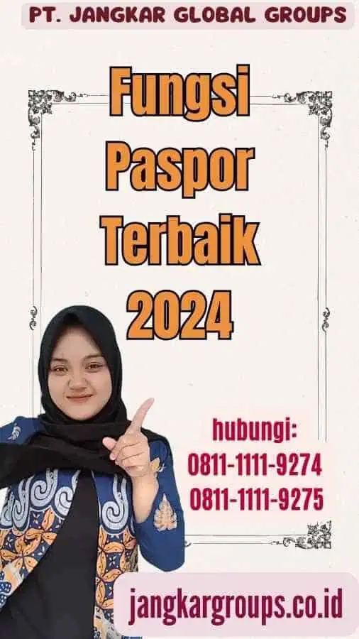 Fungsi Paspor Terbaik 2024