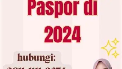 Harga Perpanjang Paspor di 2024